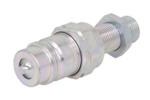 Cuplaj hidraulic plug, dimensiune: 1/2inch, filet M16/1,5mm 75l/min. iSO standard: 8434-1-L