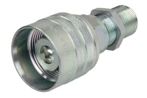 Cuplaj hidraulic plug, dimensiune: 1/2inch, filet M22/1,5mm 65l/min. iSO standard: 8434-1-L