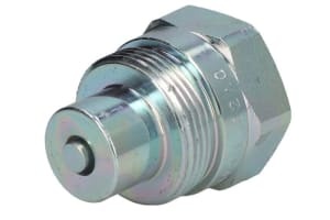 Cuplaj hidraulic plug, dimensiune: 1/4inch 1/4inch NPTF 15l/min. iSO standard: 14540