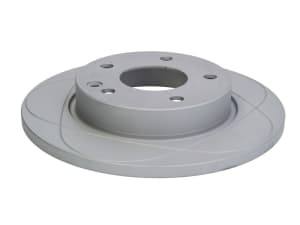 Disc de frana, 1pcs, ATE PowerDisc, full, Cut, fata ; Stanga/Dreapta, outer diameter 260 mm, thickness 12 mm, compatibil: MERCEDES A (W168) 1.4/1.6/1.7D 07.97-08.04