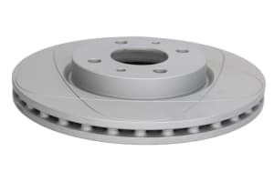 Disc de frana, 1pcs, ATE PowerDisc, Ventilate, Cut, fata ; Stanga/Dreapta, outer diameter 257,5 mm, thickness 22 mm, compatibil: ALFA ROMEO MITO; CITROEN NEMO, NEMO/MINIVAN; FIAT 500, 500 C 0.9-2.0 07.94-