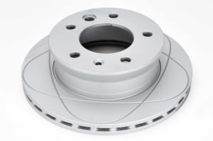 Disc de frana, 1pcs, ATE PowerDisc, Ventilate, Cut, fata ; Stanga/Dreapta, outer diameter 276 mm, thickness 22 mm, compatibil: MERCEDES SPRINTER 2-T (B901, B902) 2.1D-Electric 01.95-07.06