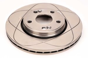 Disc de frana, 1pcs, ATE PowerDisc, Ventilate, Cut, fata ; Stanga/Dreapta, outer diameter 280 mm, thickness 24 mm, compatibil: RENAULT ESPACE III, LAGUNA I, SAFRANE I, SAFRANE II 1.8-3.0 12.92-08.03