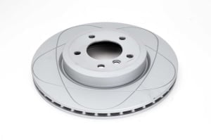 Disc de frana, 1pcs, ATE PowerDisc, Ventilate, Cut, fata ; Stanga/Dreapta, outer diameter 325 mm, thickness 24,9 mm, compatibil: BMW 3 (E46), Z4 (E85), Z4 (E86) 2.5/3.0/3.0D 10.99-08.08