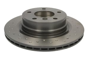 Disc de frana, BREMBO Xtra, 1pcs, Perforat, spate ; Stanga/Dreapta, outer diameter 300 mm, thickness 20 mm, compatibil: BMW 1 (E81), 1 (E87), 1 (E88), 1 (F20), 1 (F21), 2 (F22, F87), 2 (F23) 1.5-3.0 06.04-06.21