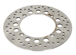 Disc frână fix față, 276/144x4mm 4x166mm, diametru gaură de centrare 10,5mm, spacing 0 compatibil: HONDA XRV 650 (Africa Twin)/750 (Africa Twin) 1990-2002