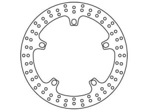 Disc frână fix față, 320/181x5mm 5x202,5mm, diametru gaură de centrare 16,5mm, spacing 0 (required kit for conversion MST%FK) compatibil: BMW K 1000/1000RR/1100S/1100S Integral ABS/1150GS (Advent.)/1