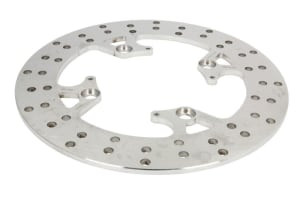 Disc frână fix spate, 255/105,3x6mm 4x125mm, diametru gaură de centrare 10,5mm, spacing 0