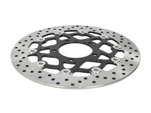 Disc frână flotant față, 300/80x5mm 5x100mm, diametru gaură de centrare 10,5mm, spacing 0 compatibil: KAWASAKI ER-6F 1000/1000 (ABS)/1000 (Ninja)/600 (Ninja)/636/650/650 (Versys)/650 ABS/750 2004-2011