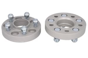 DIstantier - 2 pcs 5x108; thickness: 25mm; locating hole diameter: 63,3mm; PRO-SPACER series - 4; (fitting elements included - Yes) - natural