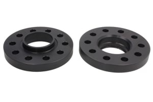 DIstantier - 2 pcs 5x120; thickness: 20mm; locating hole diameter: 72,5mm - 2; (fitting elements included - No) - Black