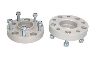 DIstantier - 2 pcs 5x127; thickness: 30mm; locating hole diameter: 71,5mm; PRO-SPACER series - 4; (fitting elements included - Yes) - natural