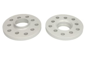 DIstantier - 2 pcs x; thickness: 15mm; locating hole diameter: 57mm; PRO-SPACER series - 2; (fitting elements included - No) - natural