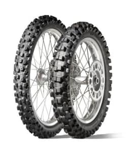 DOT19 [633287] Cross/enduro tyre DUNLOP 60/100-10 TT 33J Geomax MX52 Front