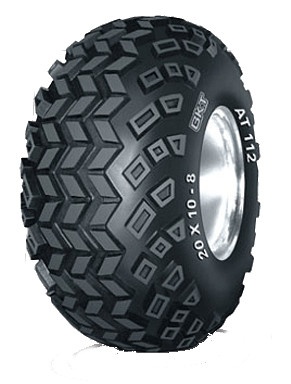 DOT19 [8903094001231] ATV / UTV tyre BKT 20x10-8 TL AT112 4PR