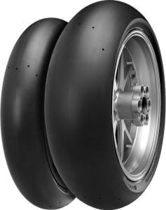 DOT22 [02444110000] Anvelopa moto slick CONTINENTAL 180/60R17 TL ContiTrack L2 Rear