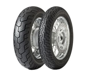 DOT22 [636857] Anvelopa moto chopper/cruiser DUNLOP 170/80-15 TL 77H D404 Rear