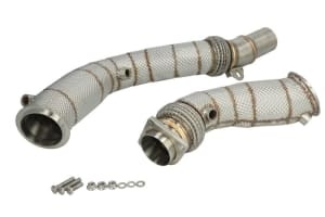 Downpipe compatibil: BMW 3 (F30, F80), 4 (F32, F82), 4 (F33, F83) 3.0 03.14-07.20