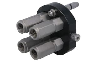 Element cuplare rapida sistem hidraulic, quick-coupler moving part (3/8inch 40l/min.)