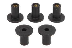 Elementi asamblare (17,8x9,5x19,1; M5x0.8 5 pcs. set; deflector nut)