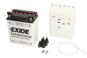 Exide Baterie 12 V 12 Ah 134x80x160 electrolit 150A inclus