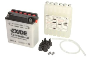 Exide Baterie 12 V 5 Ah 120x60x130 incluse electrolit 60A