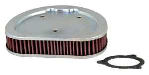 Filtru de aer (191x148x41) compatibil: HARLEY DAVIDSON FLHP, FLHR, FLHRC, FLHRSE4, FLHT, FLHTC, FLHTCU, FLHTCUSE3, FLHTCUSE4, FLHTCUSE5, FLHTCUTG, FLHTK 1584/1690/1803 2008-2014