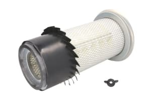 Filtru de aer 358,4x154,6x88,4 compatibil: CASE IH 766, 786, 826, 886, 966, 986, 120 MAXXUM; INGERSOLL RAND P130WJD, P160WJD, P175WJD; JOHN DEERE 1040, 1040V, 1140, 1140A, 1140V, 2040, 2140, 2140DT