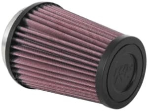 Filtru de aer universal (cone, airbox); filter length: 127mm, outer diameter of the base: 102mm, flange diameter 73mm,