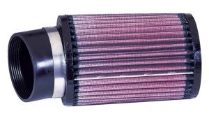 Filtru de aer universal (cone, airbox); filter length: 152mm, outer diameter of the base: 102mm, flange diameter 70mm,