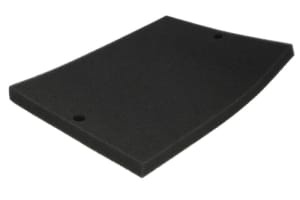 Filtru habitaclu (315x230x20mm, foam) compatibil: JOHN DEERE 1070, 1470, 1470G, 1510E, 810E; TIMBERJACK 1110, 1270E (1001 ECO 3), 1270E (1603 FORESTRY)