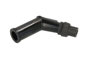 Fisa bujie, unghi: 120°, Long, conexiune: SAE nut, carcasa: Ebonite, spark plug cap colour: black compatibil: PIAGGIO/VESPA X7 125IE (Evo Euro3) /125ie (Evo) 2007-2012