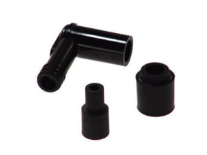 Fisa bujie, unghi: 90°, filet bujie: 14mm, conexiune: thread, carcasa: Ebonite, spark plug cap colour: black compatibil: KAWASAKI ZX-7R, ZX-7RR 750N (Ninja)/750P (Ninja) 1996-2002