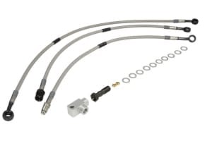 Furtun/Conductă frână front compatibil: HONDA CBR 1000 2008-2016