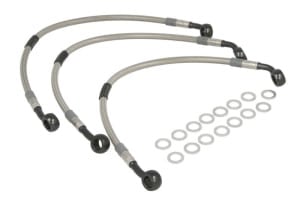 Furtun/Conductă frână front compatibil: KAWASAKI ZZR 1100 1993-2001