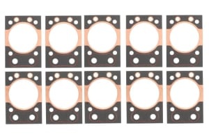 Garnitura chiulasa (10 pcs. pack; copper; price per 10 pcs; silicone; with fittings) compatibil: URSUS 360