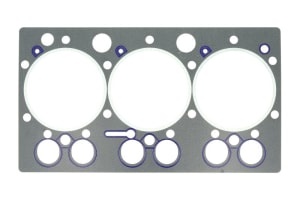 Garnitura chiulasa (diameter: 124,5mm) compatibil: MASSEY FERGUSON MF 32, MF 34, 3670, 4292, 4297, 4299, 5650, 7140, 7150, 7170, 7250, 7252, 8140, 8150, 8240, 8240 XTRA, 8250, 8250 XTRA; VALMET 665