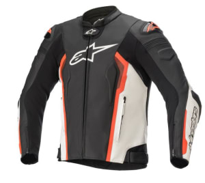 Geacă sport ALPINESTARS MISSILE V2 culoare black/fluorescent/red/white, mărime 58