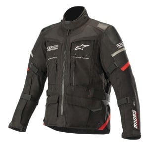 Geacă touring ALPINESTARS ANDES PRO DRYSTAR® JACKET TECH-AIR® COMPATIBLE culoare black/red, mărime 3XL (compatible with Tech-Air® Street Airbag System)