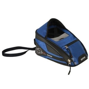 Geantă pentru rezervor M2R Tank Bag OXFORD, colour blue (2 l)