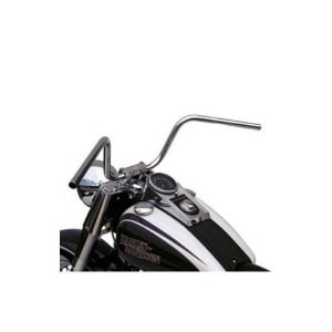 Ghidon diametru 25,4mm APEHANGER colour chrome (with cable grooves) compatibil: SUZUKI M, VL, VZ; YAMAHA XVS 800/1100 1997-2009