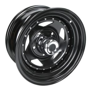 Janta Off-road; 16inch; rim fitting ET -50; bolt spacing 5x114,3; locating hole diameter 72mm; width 10,5inch; finish paintwork; colour black; uz pe circuit JEEP