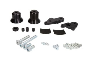 Kit montare Crash Pad fitting kit sl01 RD Moto compatibil: KAWASAKI ZX-6R 600 2009-2012