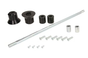 Kit montare Crash Pad fitting kit sl01 RD Moto compatibil: SUZUKI DL 650 2007-2011