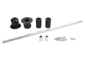 Kit montare Crash Pad fitting kit sl01 RD Moto compatibil: SUZUKI DL 650 2012-2016