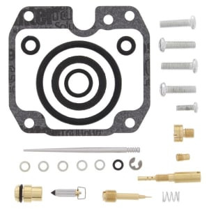 Kit reparație carburator; pentru 1 carburator (utilizare motorsport) compatibil: YAMAHA YFB, YFM 250 1989-2000