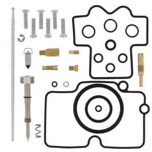 Kit reparație carburator; pentru 1 carburator (utilizare motorsport) compatibil: HONDA TRX 450 2008-2009