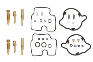 Kit reparație carburator, pentru 4 carburatoare compatibil: HONDA XRV 750 1996-2003