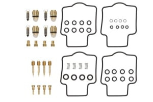 Kit reparație carburator, pentru 4 carburatoare compatibil: KAWASAKI ZZR 600 1996-2001