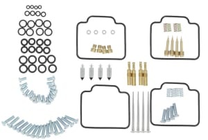 Kit reparatie carburator; pentru 4 carburatoare (for sports use) compatibil: HONDA CB 750 1991-2003